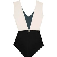 MYMARINI - Women's Summerbody - Badeanzug Gr S schwarz/weiß
