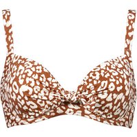 Lidea - Women's Glided Wild Bikini Top - Bikini-Top Gr 44 - Cup: F weiß