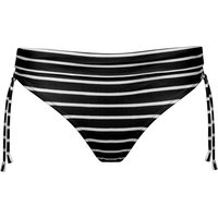 Lidea - Women's Line Up Strap Bikini Bottoms - Bikini-Bottom Gr 38 schwarz