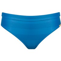 Lidea - Women's Linear Code Low Bikini Bottoms - Bikini-Bottom Gr 38 blau