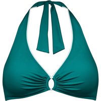 Lidea - Women's Sports Club Halter Bikini Top - Bikini-Top Gr 40 - Cup: C türkis