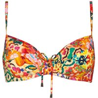 Lidea - Women's Viva Viba Bikini Top - Bikini-Top Gr 44 - Cup: B bunt