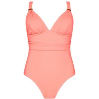 Barts - Women's Cimazy Plunge Shaping Onepiece - Badeanzug Gr 38 rot