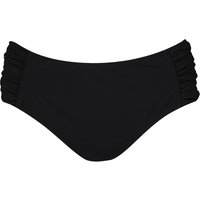 Barts - Women's Solid Mid Waist Briefs - Bikini-Bottom Gr 42 schwarz