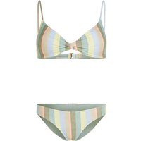 O'Neill - Women's Malibu Matira Bikini Set - Bikini Gr 36 grau