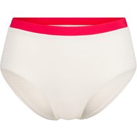 Seafolly - Band Wave Belted High Waisted Pant - Bikini-Bottom Gr 40 orange