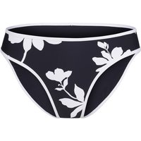 Seafolly - Mayflower High Leg Pant - Bikini-Bottom Gr 36 blau
