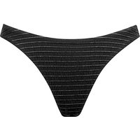 Watercult - Women's Afterlight Bikini Bottoms No. 689 - Bikini-Bottom Gr 44 schwarz/grau