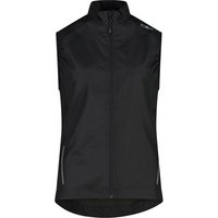 CMP - Women's Reflective Vest - Fahrradweste Gr 34 schwarz