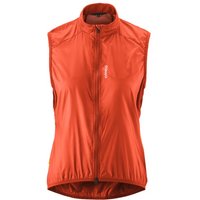 Gonso - Women's Road Vest Wind - Fahrradweste Gr 44 rot