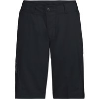 Vaude - Women's Ledro Shorts - Kurze Radhose Gr 38 schwarz