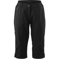 Gonso - Women's Adventure Pants 3/4 - Radhose Gr 34 schwarz