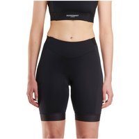 PEPPERMINT - Women's Signature Cargo Short - Radhose Gr S schwarz
