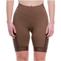 PEPPERMINT - Women's Signature Cargo Short - Radhose Gr S braun
