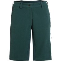 Vaude - Women's Loamer Base Cord Shorts - Radhose Gr 42 blau