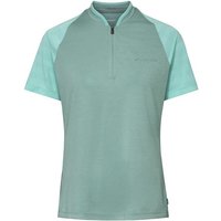 Vaude - Women's Tamaro Half Zip Shirt IV - Radtrikot Gr 44 türkis