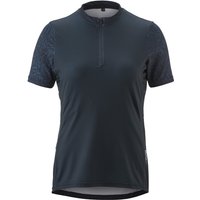 Gonso - Women's Adventure Jersey Halfzip - Radtrikot Gr 40 blau