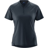 Gonso - Women's Sitivo Jersey Blue - Radtrikot Gr 36 blau
