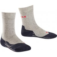 Falke - Falke RU4 Kids - Laufsocken Gr 23-26 grau Falke - Falke RU4 Kids - Laufsocken Gr 23-26 grau