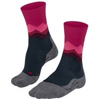 Falke - Women's TK2 Crest - Wandersocken Gr 39/40 blau