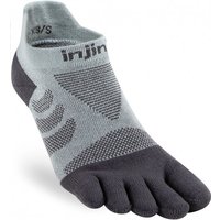 Injinji - Women's Run Technical No-Show - Laufsocken Gr 35-40 grau