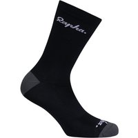 Rapha - Logo Socks - Radsocken Gr 38-39 schwarz
