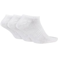 Nike - Everyday Lightweight Training No-Show Socks - Multifunktionssocken Gr S - EU: 34-38 weiß