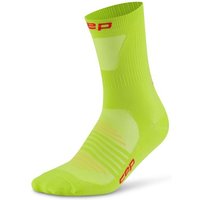 CEP - Women's Pro Run Ultralight Socks Mid Cut - Laufsocken Gr IV grün