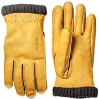 Hestra - Deerskin Primaloft Rib - Handschuhe Gr 10 gelb