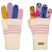 Barts - Kid's Puppet Gloves - Handschuhe Gr 4 beige