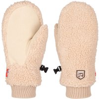 Trollkids - Kid's Trollfjord Mitten - Handschuhe Gr 4 - 6-7 Years beige