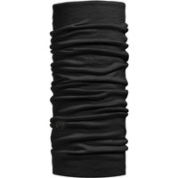 Buff®| Schlauchschal Merino Lightweight Männlich Weiblich Erwachsene Multifunktionaler Schal aus 100% Merinowolle, Wandern, Outdoor, Nachhaltig, Leicht, Schlanke Passform, Einheitsgröße, Noir