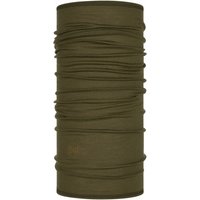 Buff - Lightweight Merino Wool - Schlauchschal Gr One Size oliv