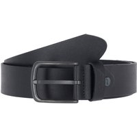 Reell - All Black Buckle Belt - Gürtel Gr L/XL grau