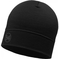 Buff - Lightweight Merino Wool Hat - Mütze Gr One Size schwarz