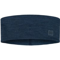 Buff - Merino Wide Headband - Stirnband Gr One Size blau