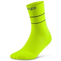 CEP - Women's Pro Run Reflective Mid Cut 2.0 - Laufsocken Gr IV grün