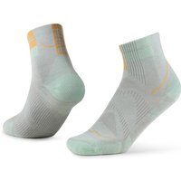 Buff - Coolnet Quarter Sock - Laufsocken Gr 36-38 grau
