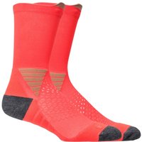 Asics - Fujitrail Crew Sock - Laufsocken Gr 39-42 rot