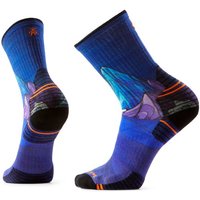 Smartwool - Hike Targeted Cushion Mountain Myth Crew - Wandersocken Gr 42-45 blau