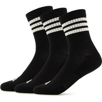 Gepolsterte Socken adidas 3-Stripes (x3)