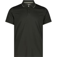 CMP - Polo Piquet - Polo-Shirt Gr 56 schwarz