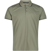 CMP - Polo Polyester - Polo-Shirt Gr 56 oliv