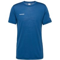 Mammut - Tree Wool Firstlayer T-Shirt - Funktionsshirt Gr XL blau