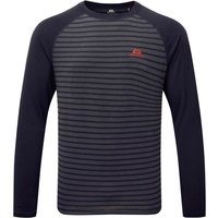 Mountain Equipment - Redline L/S Tee - Longsleeve Gr M blau