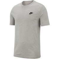 Nike - Sportswear Club T-Shirt - T-Shirt Gr L grau