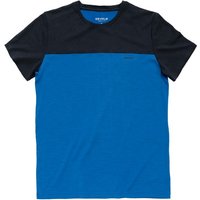 Devold - Classic Linear Tee - Merinoshirt Gr XXL blau