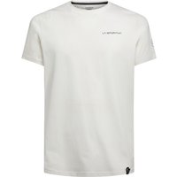 La Sportiva - Dawn Wall T-Shirt - T-Shirt Gr S weiß/grau