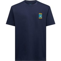 La Sportiva - Moon Patch T-Shirt - T-Shirt Gr XL blau