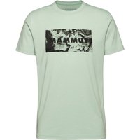 Mammut - Trovat T-Shirt Logo - T-Shirt Gr M grün